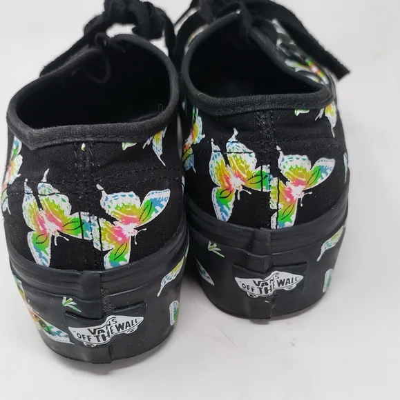 VANS Authentic Stac Morph Glow in the Dark Sneakers 6 - Picture 8 of 10